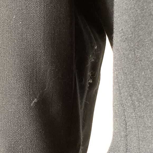 Anne Klein Suit Separates Petite Navy 3pc Suit - Jacket/Trousers/Sheath Dress - Picture 7 of 14